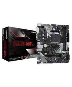 Asrock B450M-HDV R4.0 AMD AM4 Micro-ATX
