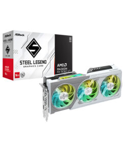 Asrock Radeon™ RX 9060 XT Steel Legend 16GB OC White GDDR6 128 Bit