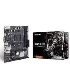 Biostar B450MHP AMD AMD4 Micro-ATX