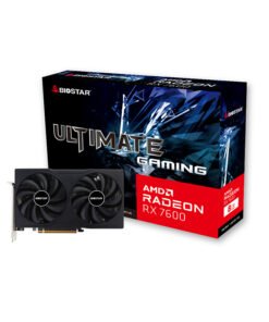 Biostar Radeon RX 7600 8GB GDDR6 128-Bit