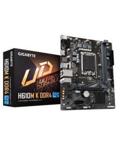 Gigabyte H610M K DDR4 LGA1700 Micro-ATX