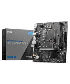 MSI H610M-E DDR4 LGA1700 Micro-ATX