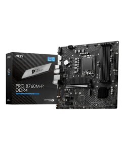 MSI PRO B760M-P DDR4 LGA1700 Micro-ATX