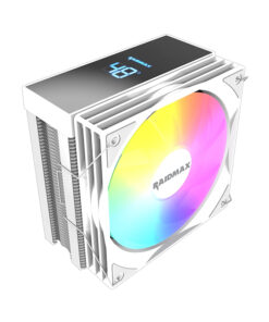 Raidmax AM1204WD Digital ARGB White 120mm