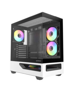 Raidmax Hurrikan H200 ATX ARGB Gaming Chassis