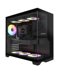 Raidmax Infinita I700 Black ARGB ATX Gaming Chassis