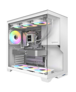 Raidmax Infinita I700 White ARGB ATX Gaming Chassis