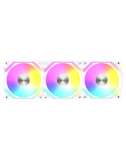 Raidmax NV-MD120FWP3 PWM Magnatic 120mm ARGB Case Fans