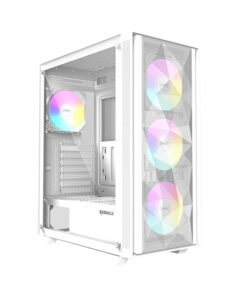 Raidmax Vector Series V217 White ARGB ATX Gaming Chassis