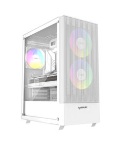 Raidmax Vector Series V218 White ARGB ATX Gaming Chassis