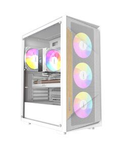 Raidmax Vector Series V219 White ARGB ATX Gaming Chassis