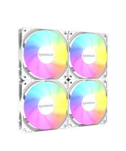 Raidmax X AIR 4in1 ARGB White Case Fans