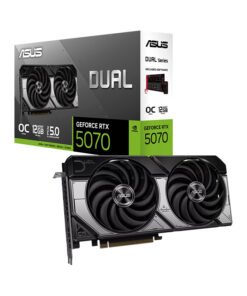 ASUS Dual GeForce RTX™ 5070 OC Edition 12GB GDDR7 192-Bit
