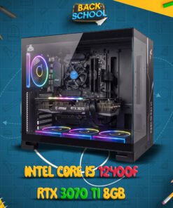 Intel Core i5-12400F with RTX 3070 TI 8GB Pre-Built 16GB RAM 256GB NVMe
