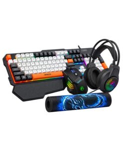 I-MICE GK-450 4in1 RGB Gaming Combo: Keyboard + Mouse + Headset + MousePad