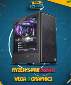 AMD Ryzen 5 5655G Pre-Built 8GB Ram 256GB SSD Vega 7 Integrated Graphics