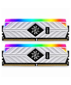 XPG SPECTRIX D41 16GB (2x8GB) DDR4 3200MHz White RGB